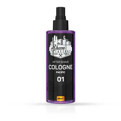 After shave colonie SHAVE FACTORY 01 - Pacific - 400 ml