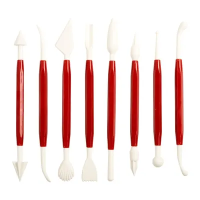 Ustensile pentru modelare fondant 8 buc. din plastic Sugar Sculpting – Mason Cash