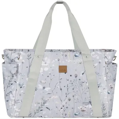 Genta accesorii pentru carucior Kikka Boo Florence 2025 Dreamy Fields Gri