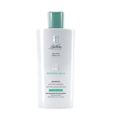 Șampon anti-mătreață uscată Defence Hair 200 ml, BioNike