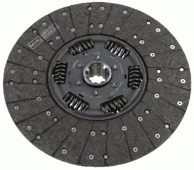 Disc ambreiaj (362mm) potrivit DAF LF 45, LF 55; IVECO EUROCARGO I-III, EUROCARGO V F4AE3481A-FR136S1 05.06