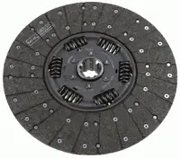 Disc ambreiaj (362mm) potrivit DAF LF 45, LF 55; IVECO EUROCARGO I-III, EUROCARGO V F4AE3481A-FR136S1 05.06-