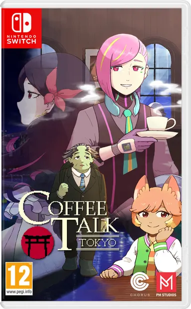 Coffee Talk Tokyo (Nintendo Switch)