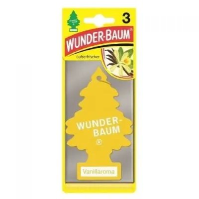 Odorizant auto Wunderbaum Vanilie
