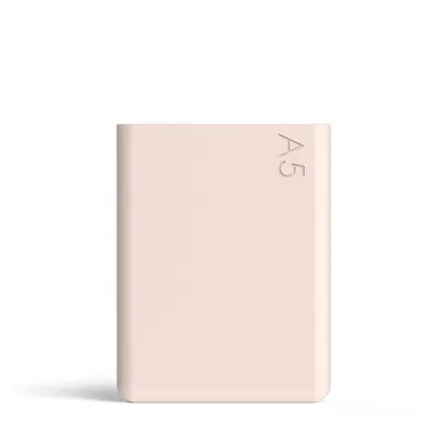 Husă din silicon pentru sticlă de buzunar Memobottle A5 Sleeve, roz