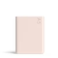 Husă din silicon pentru sticlă de buzunar Memobottle A5 Sleeve, roz