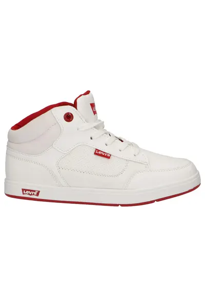 Pantofi sport pentru adolescenti - Alb