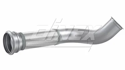 Racord evacuare (cu element flexibil, lungime:579mm) potrivit VOLVO FH II, FM II, FMX II D11C410-D13K540 01.12