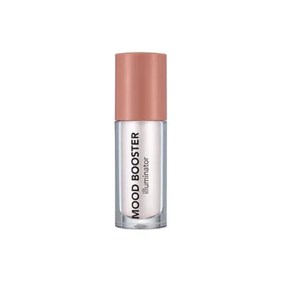Iluminator lichid Mood Booster 001 Moon Glow, 4ml, Flormar