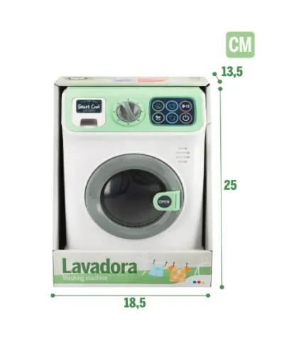 Mașină de spălat Smart Cook 6511110053632 Engros