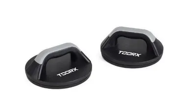 Manere Rotative Flotari TOORX AHF-074 (Negru)