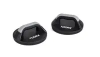 Manere Rotative Flotari TOORX AHF-074 (Negru)
