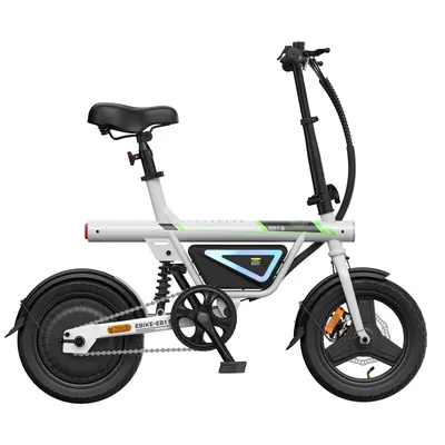iScooter EB1S Bicicletă electrică Pedelec de 14 inch, control prin aplicație