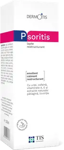 Lapte restructurat PsoriTIS, 100ml, Tis Farmaceutic