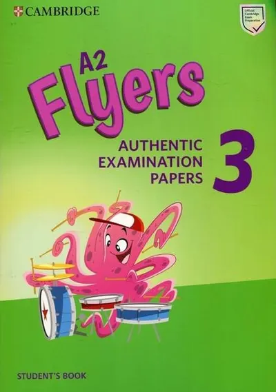 A2 Flyers 3, Student's Book - Paperback brosat