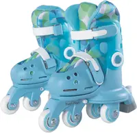 Patine cu rotile pentru copii Yvolution - Twista Skates, marimea - 23-28, albastru