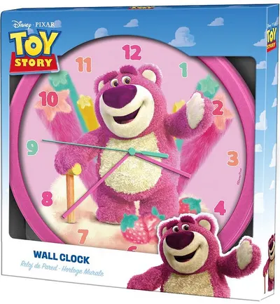 Ceas de perete Kids Licensing - Lotso