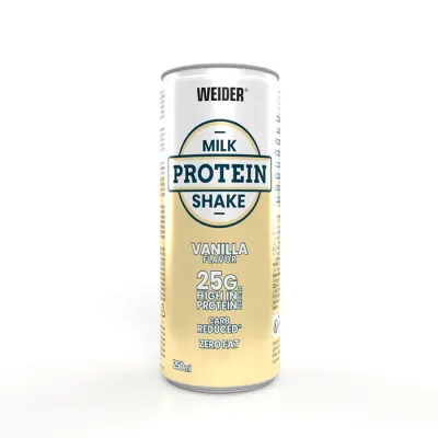 Shake proteic low carb, WEIDER, vanilie, 250ml