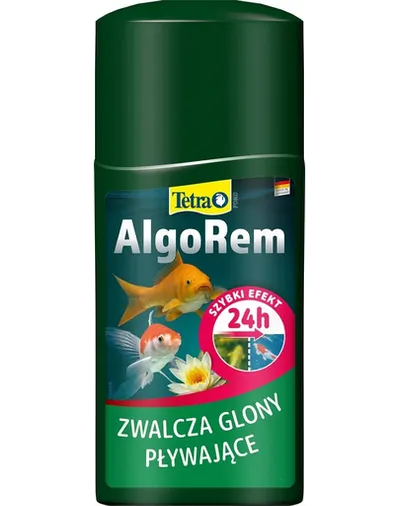 Soluție apă verde iaz mediu contra alge plutitoare TETRA Pond AlgoRem 500 ml