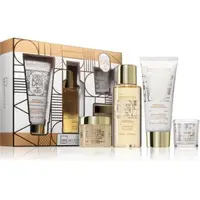 IDC Institute Scented Bath Gold Perfect Bath set cadou pentru femei
