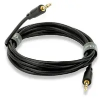 Cablu QED - Connect, 3,5 mm/3,5 mm, 3 m, negru