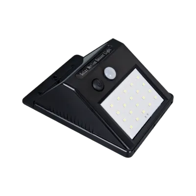 Lampa Led Gradina Solara Sol20 20 Led Ip44 cu Senzor