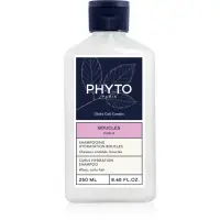 Phyto Curls Hydratation Shampoo sampon hidratant pentru par ondulat si cret 250 ml