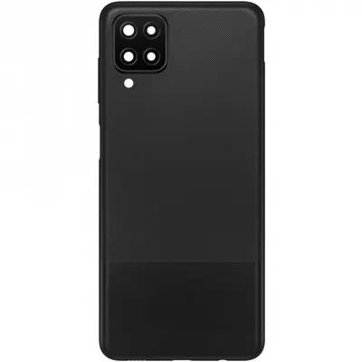 Capac Baterie compatibil cu Samsung Galaxy A12 A125, Negru