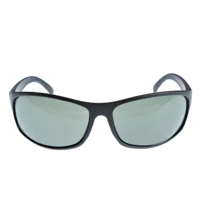 Ochelari de soare negri cu lentile vernil