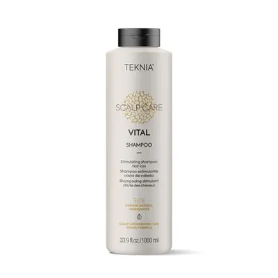 Șampon revitalizant, Lakmé Teknia, 1000ml, stimulare