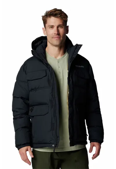 Geaca cu izolatie Landroamer Puffer - Negru