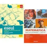 Pachet Bacalaureat 2026. Eseul. Pregatire individuala pentru proba scrisa si Matematica M2 Tehnologic. Teste