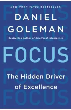 Focus: The Hidden Driver of Excellence