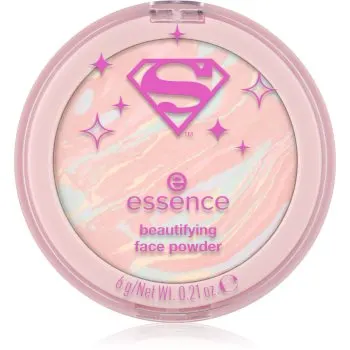 essence Superman pudra compacta pentru o piele mai luminoasa