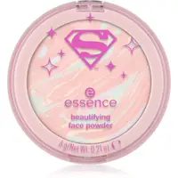 essence Superman pudra compacta pentru o piele mai luminoasa