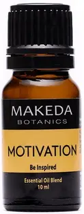 Makeda Botanics Compoziția uleiului esențial Motivation, 10 ml