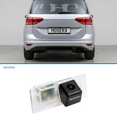 Cameră marșarier Volkswagen Touran 2 2015+ AHD 1080P NTSC MOSERA