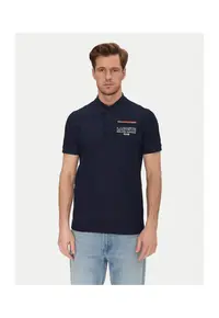Tricou polo barbati PH8742 - Bumbac - Bleumarin - Bleumarin