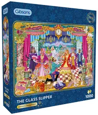 Puzzle Gibsons din 1000 piese - Pantoful de sticlă