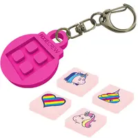 Pixie Crew Keyring - Unicorn