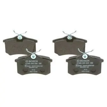 Set Placute Frana Spate Bosch 0 986 495 226