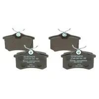 Set Placute Frana Spate Bosch 0 986 495 226
