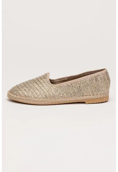Pantofi loafer stralucitori Monaco - Auriu/Argintiu
