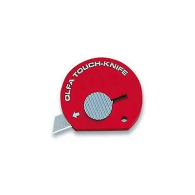 TK-4/60 rosu - cutit-cutter japonez tip breloc. Olfa