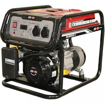Generator de curent monofazat 2.2kW, Senci SC-2500 Top - AVR inclus, motor benzina