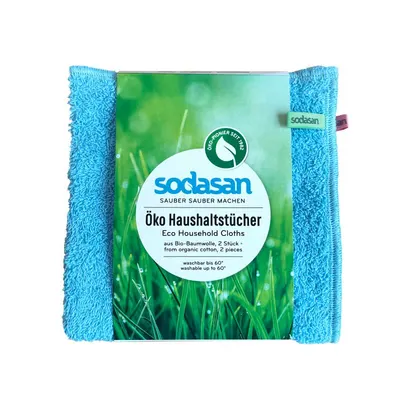 Prosop pentru uz casnic ecologic 2buc Sodasan