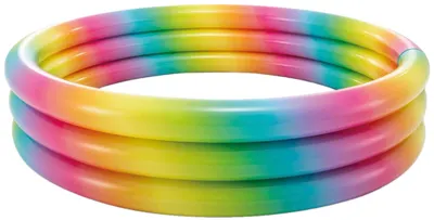 Piscină gonflabilă pentru copii Intex - Cool Dots, 168 х 38 cm