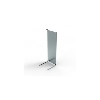 Full-inaltime solid mounting plate pentru XL³ S 4000 enclosures inaltime 2200 mm and adancime 800 mm