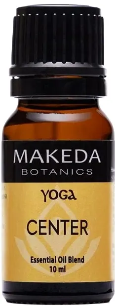 Makeda Botanics Compoziția uleiului esențial Yoga Center, 10 ml
