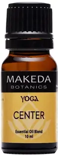 Makeda Botanics Compoziția uleiului esențial Yoga Center, 10 ml